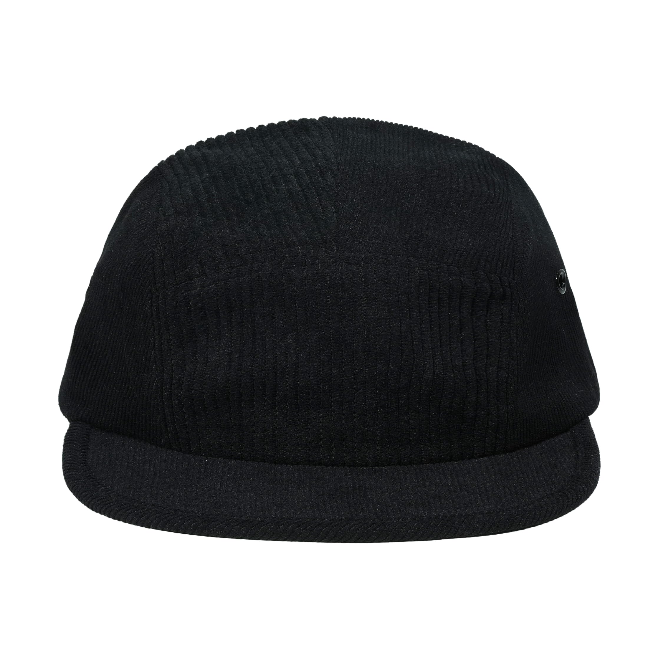 Croogo Corduroy 5 Panel Hat Casual Color Matching Baseball Caps Dad Hats Vintage Flat Bill Cap Hip Hop