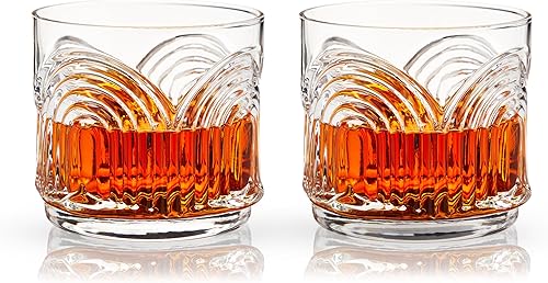 Miniatura 10 de Viski Beau Copas de cóctel Coupé, vasos de cóctel únicos, vasos de cristal, 7.5 onzas, copas de cóctel con tallo vintage, juego de 2 copas de vino