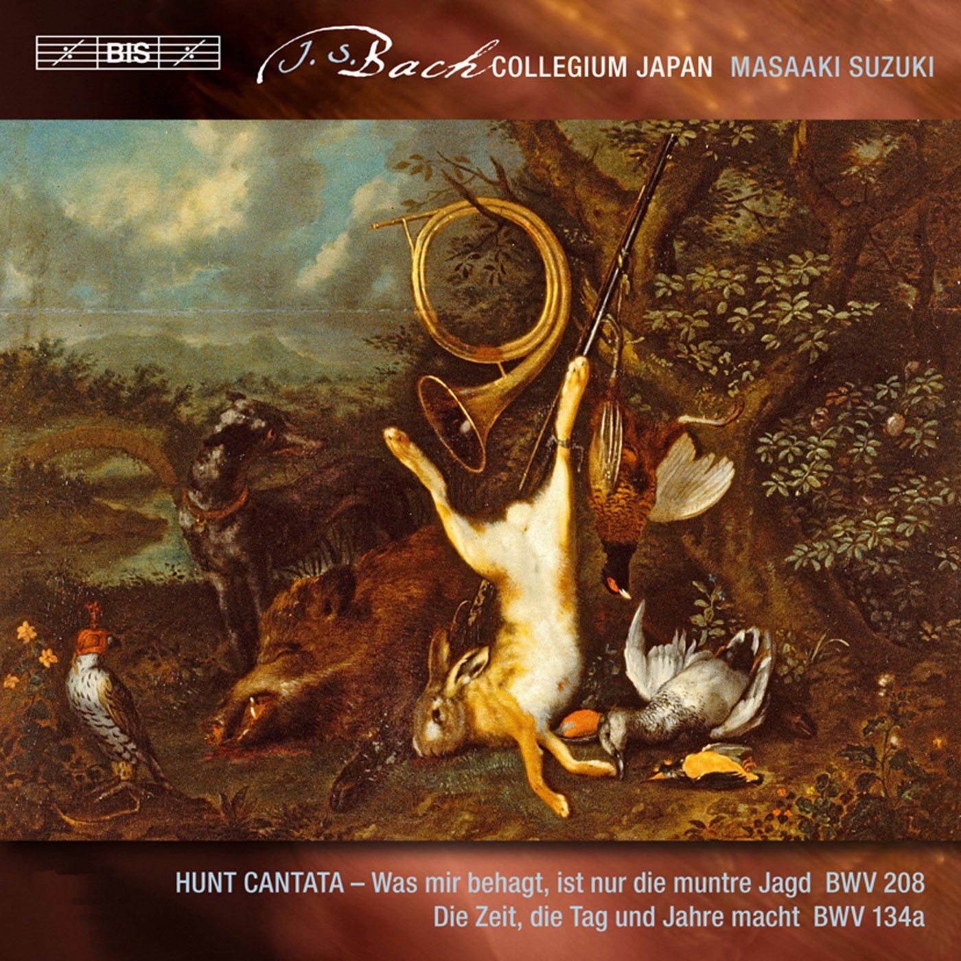 Bach: Secular Cantatas Vol. 2