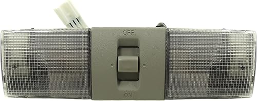 Conjunto de lámpara de cúpula gris 26430-ZL80C para Nissan Xterra 2010-12