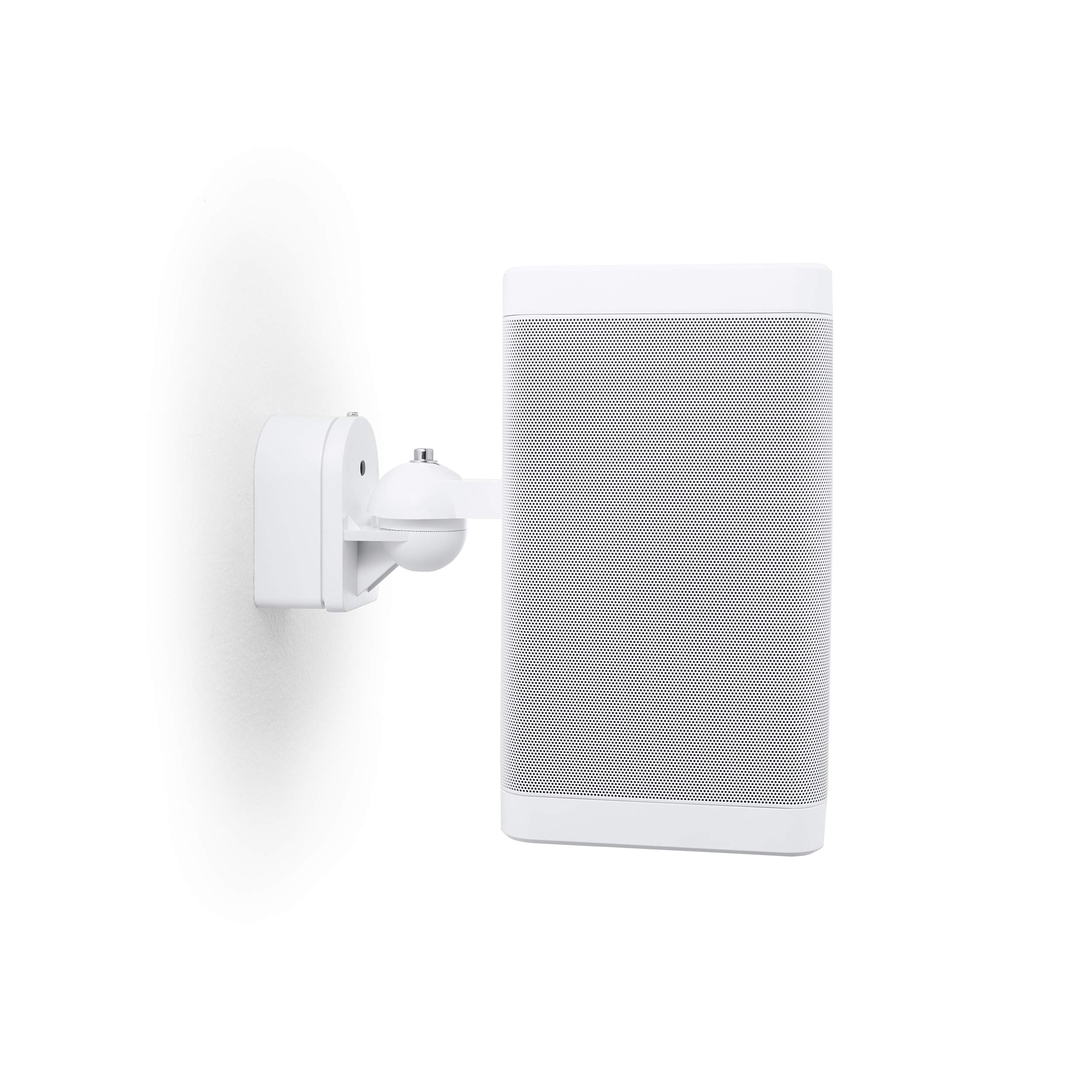 Canton Cantomount U - Supporto da parete - Bianco - Coppia