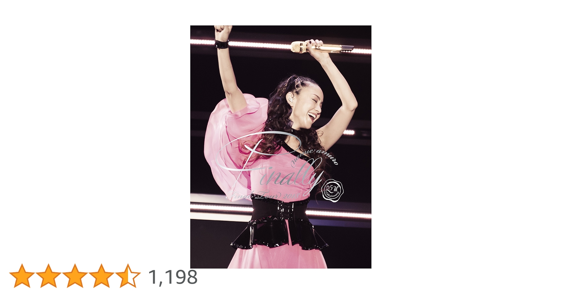 (DVD)初回盤　安室奈美恵 Final Tour 2018～Finally～ Amazon.co.jp: namie amuro Final Tour 2018 ~Finally~ (東京