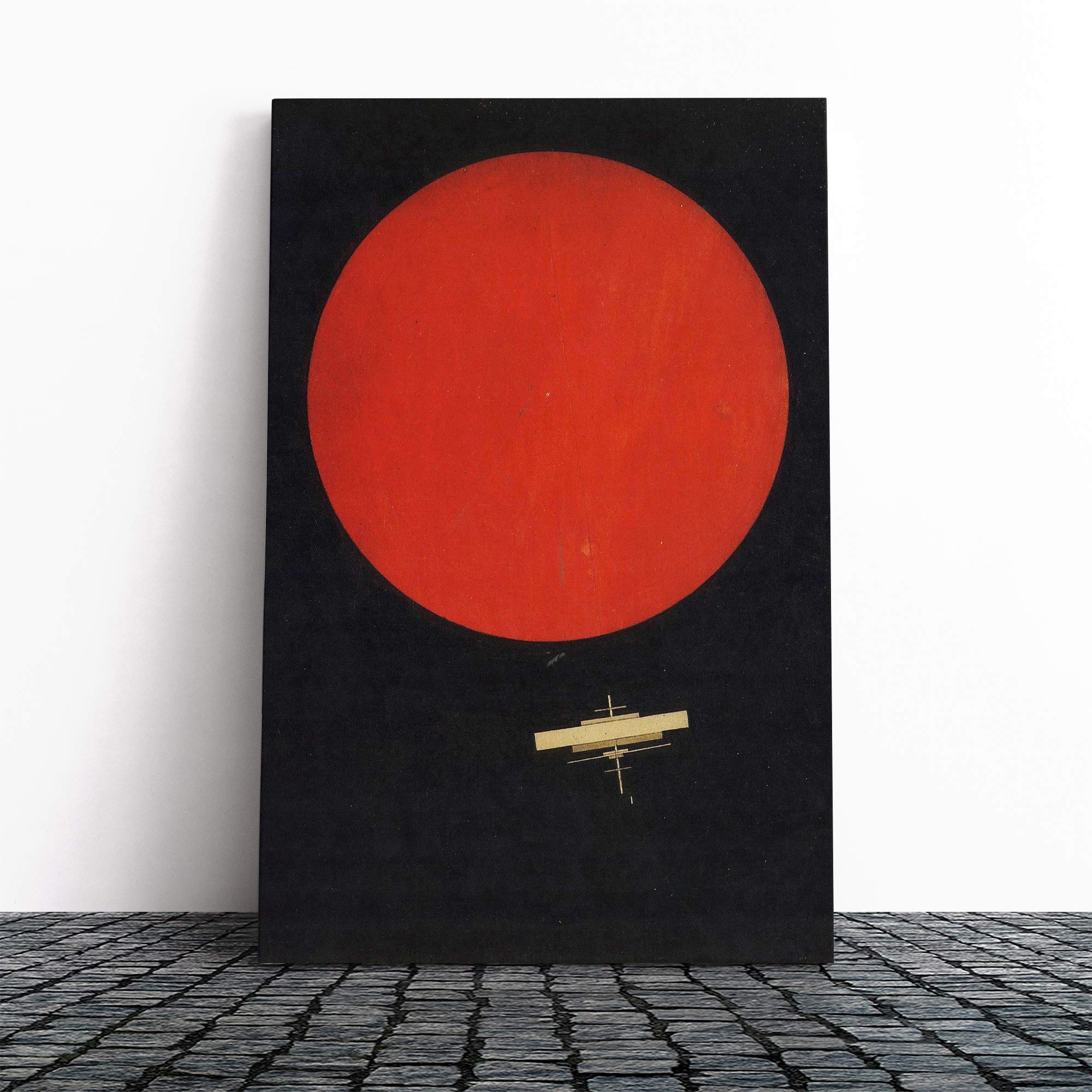 Ilya Chashnik Cosmos Canvas Print | Gallery Wrapped 30mm Frame Wall Art | 30x20 inches | Ready to Hang | Modern Picture | Living Room Bedroom Lounge Office