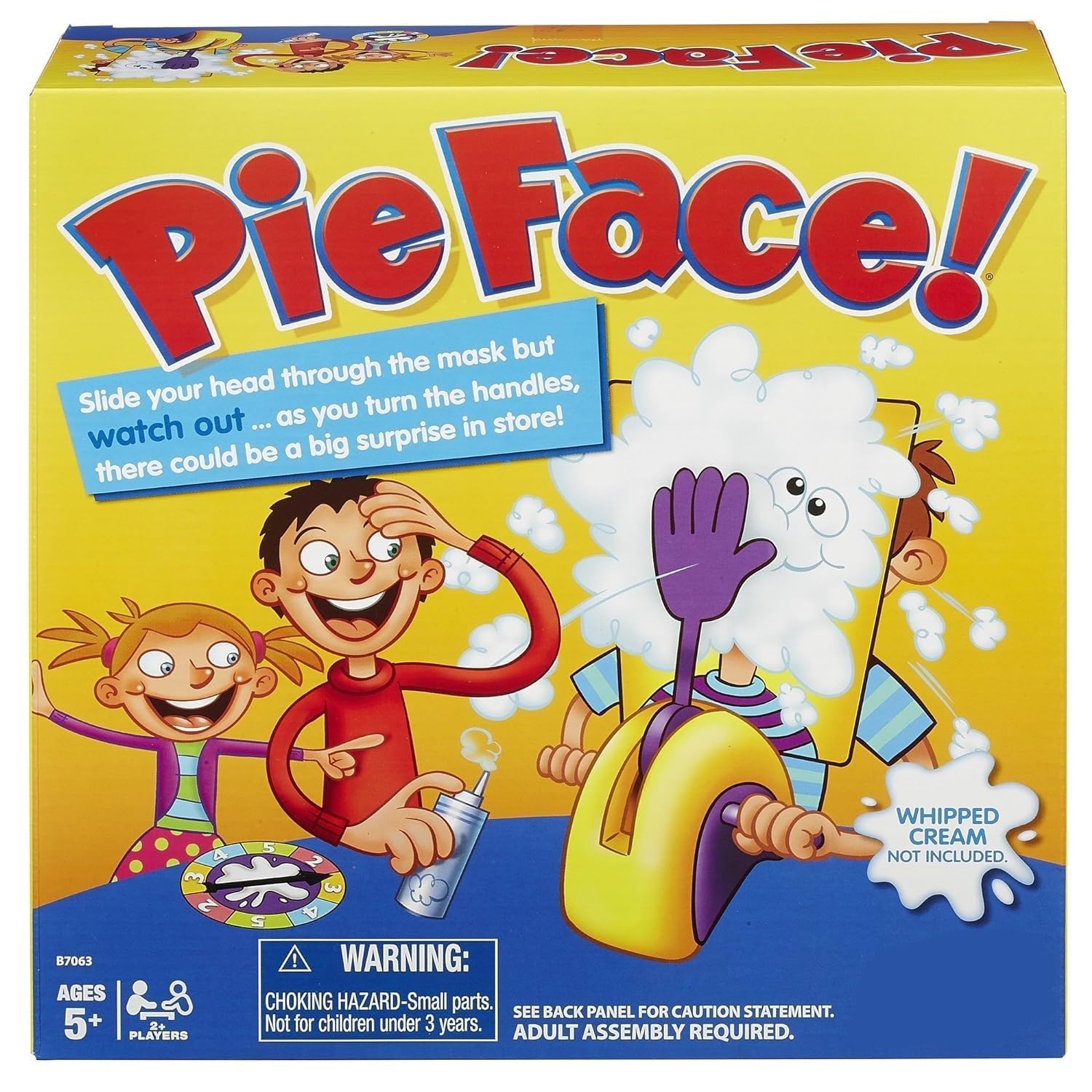 NIRLABH Pie Face Game Best Family Games Fun Toys Gadgets Cream Pie in The Face Prank Jokes Games,Best Gift for Kids (B0CZDH69YD) Amazon Price History, Amazon Price Tracker