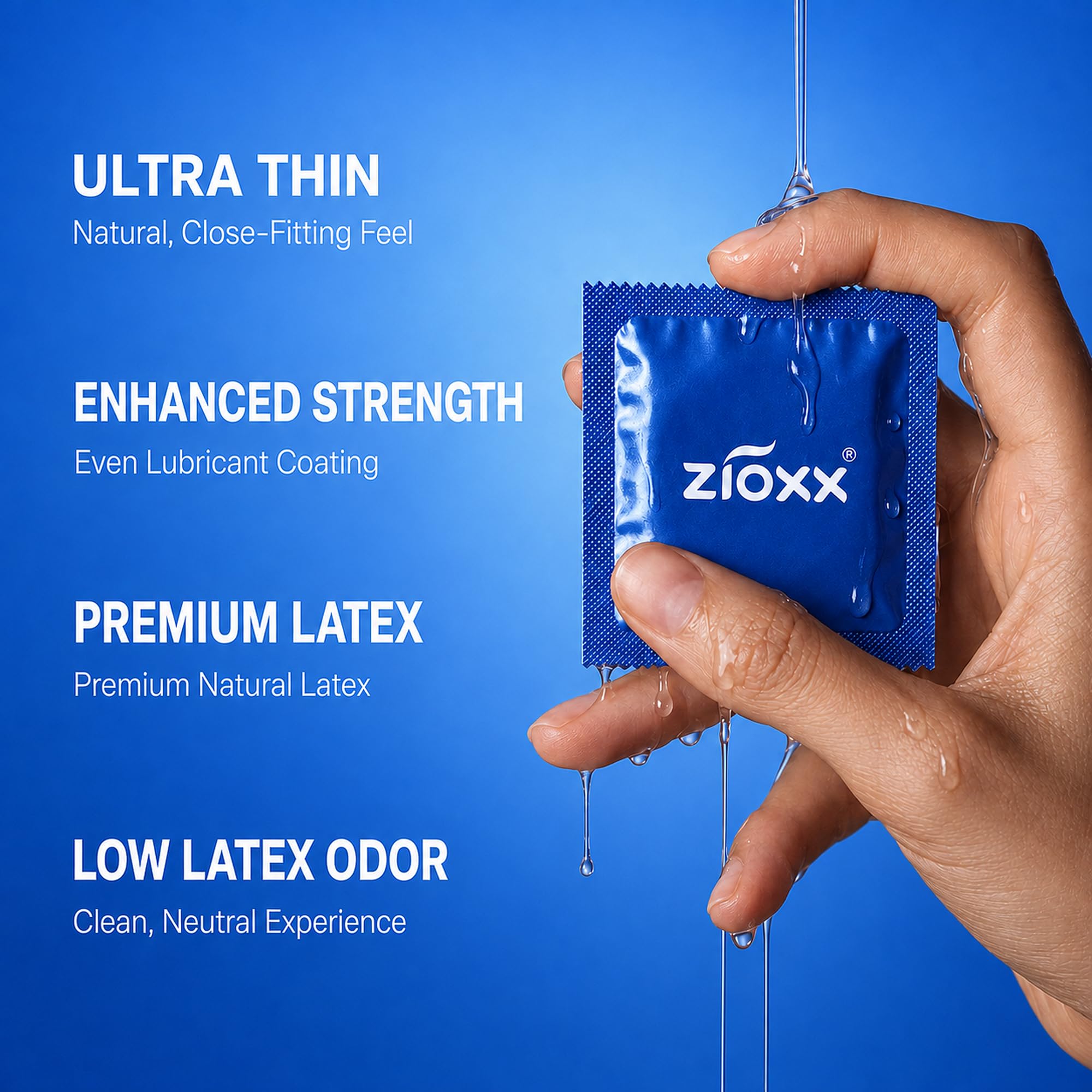 Amazon.com: ZIOXX 003 Ultra Thin Condoms, Natural Latex Lubricated