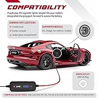 Vista 2 de Cargador de batería JMR para Dodge Trickle Charger acondicionador Mantenedor (sin modo de litio)