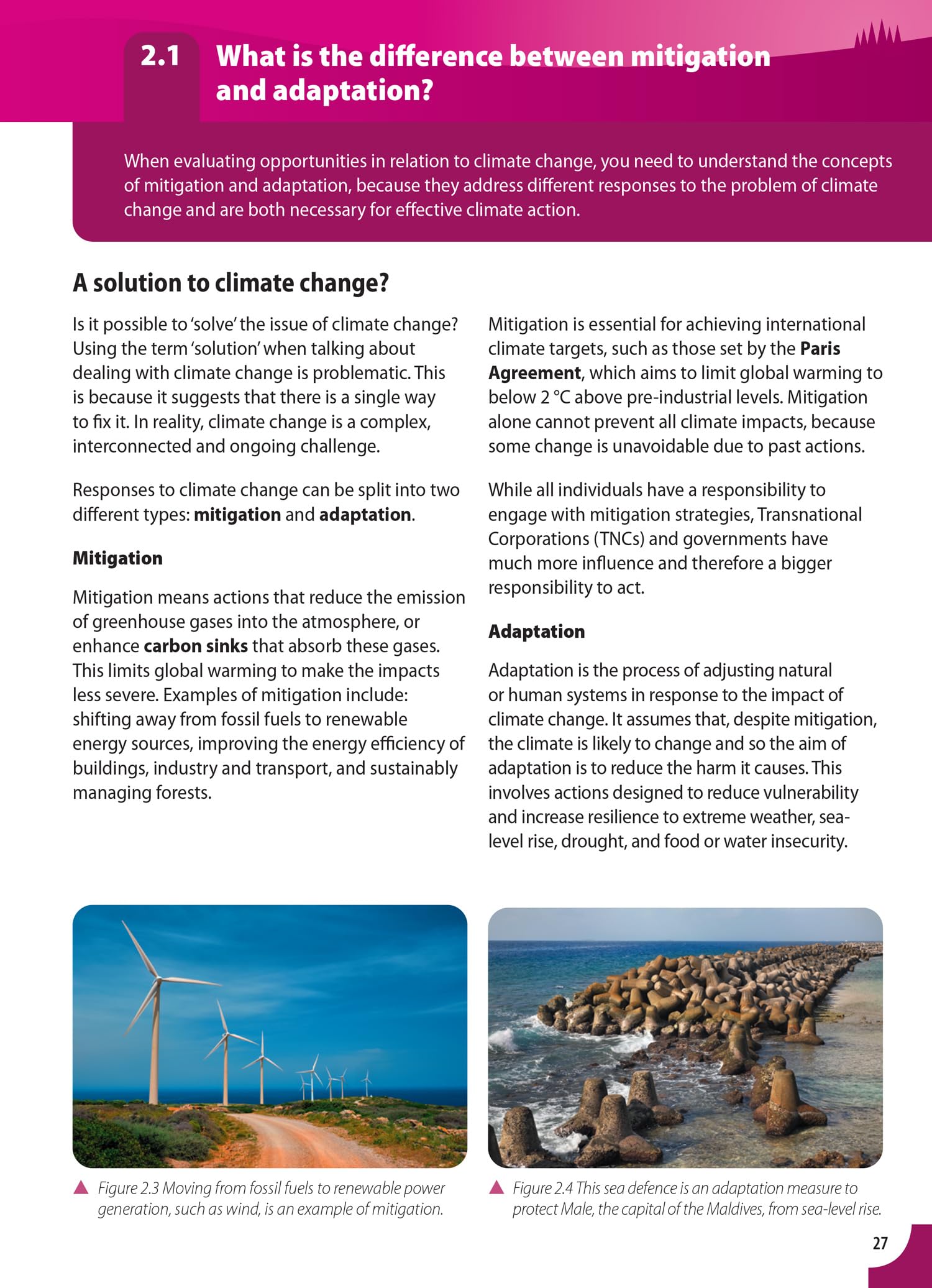 Discover Geography Student's Book 9