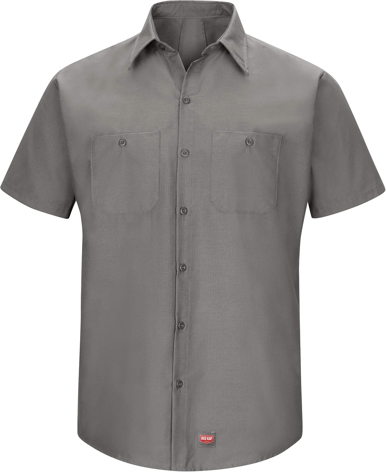 Red Kap Mens Short Sleeve Work Shirt with Mimix