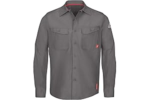 Men's Bulwark FR Work Shirt: Protection and Comfort United