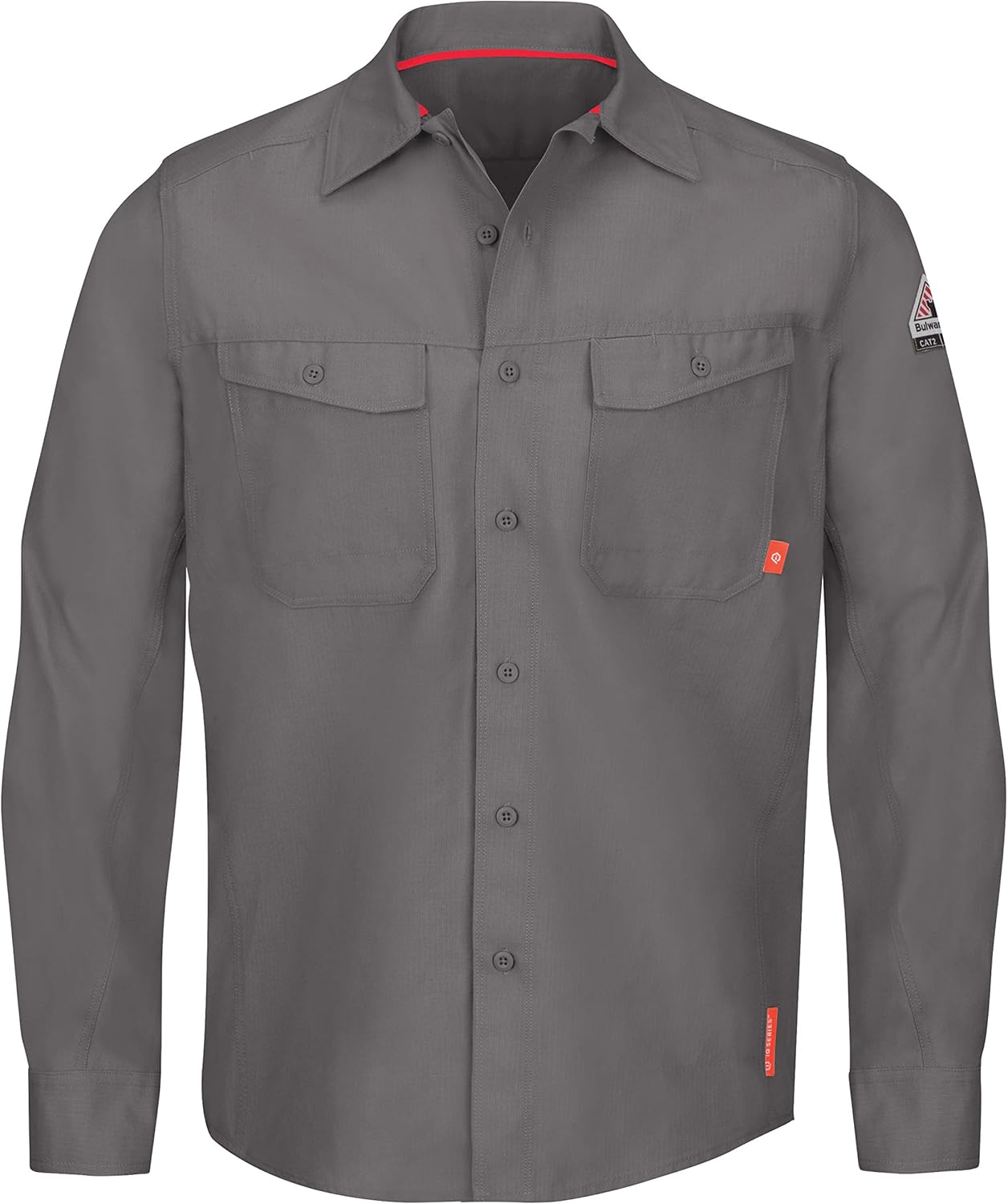 Bulwark FR Men's Flame Resistant Men's Iq Series Endurance Work Shirt