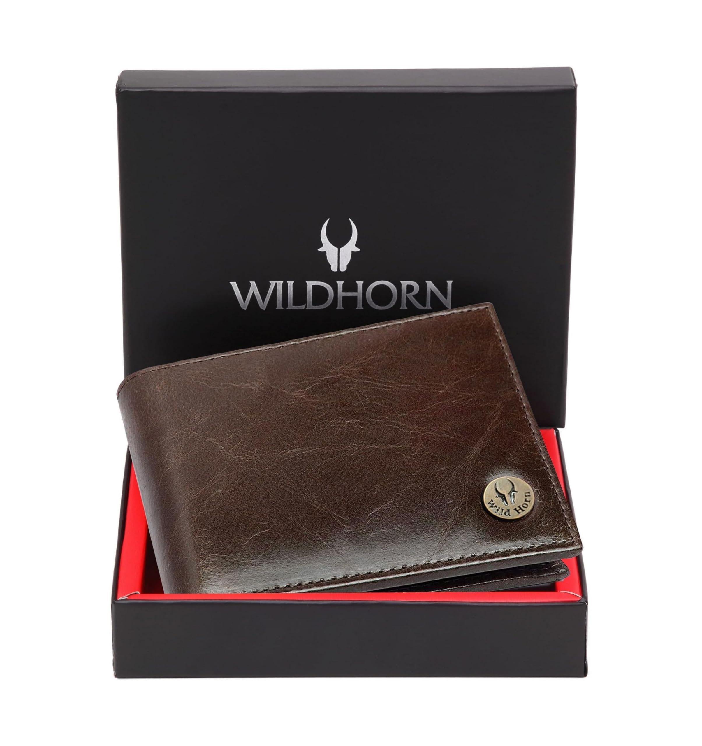 Genuine Leather Hand-Crafted Wallet for Men's