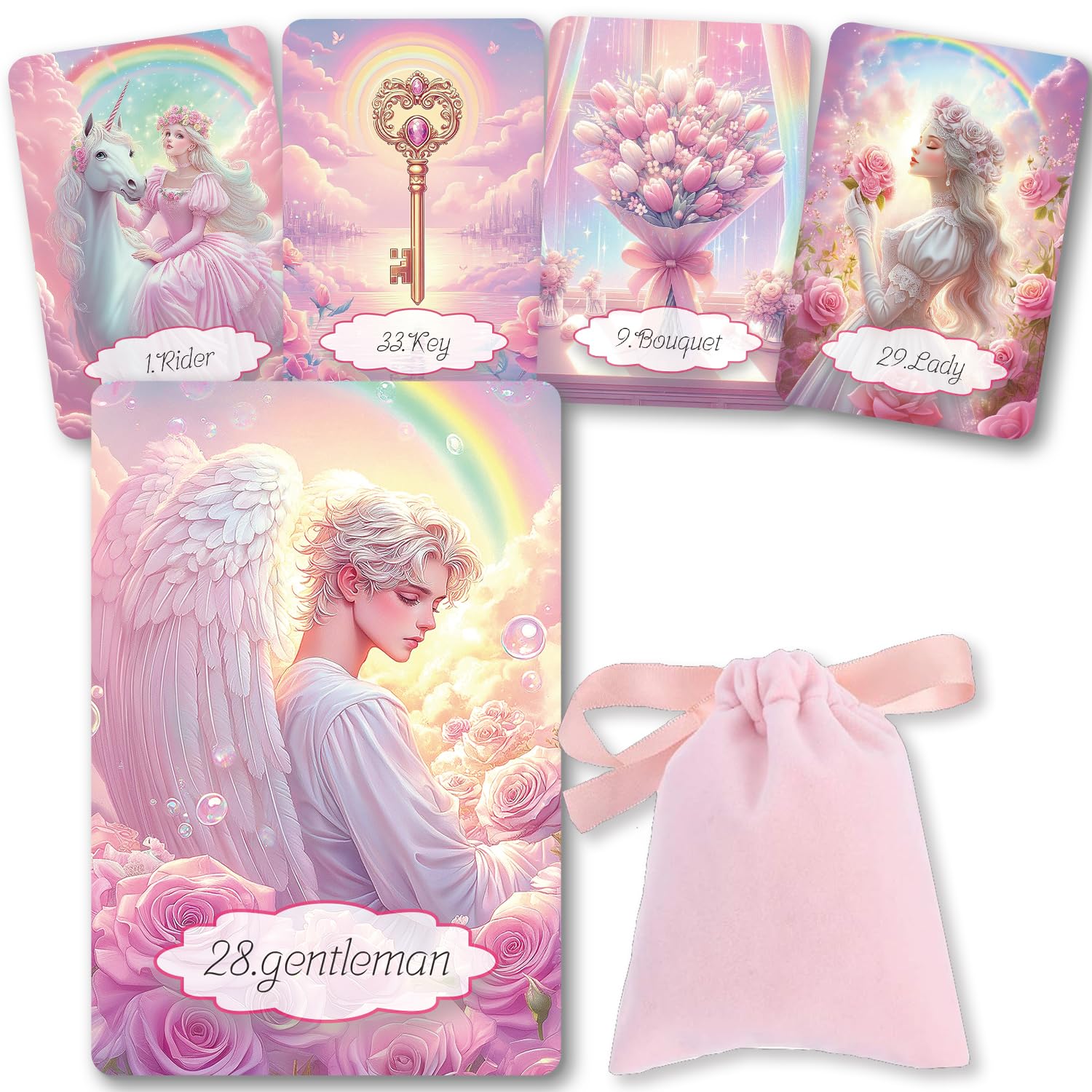 Amazon.co.jp: 【正規品】Pinky Candy Lenormand ルノルマンカード