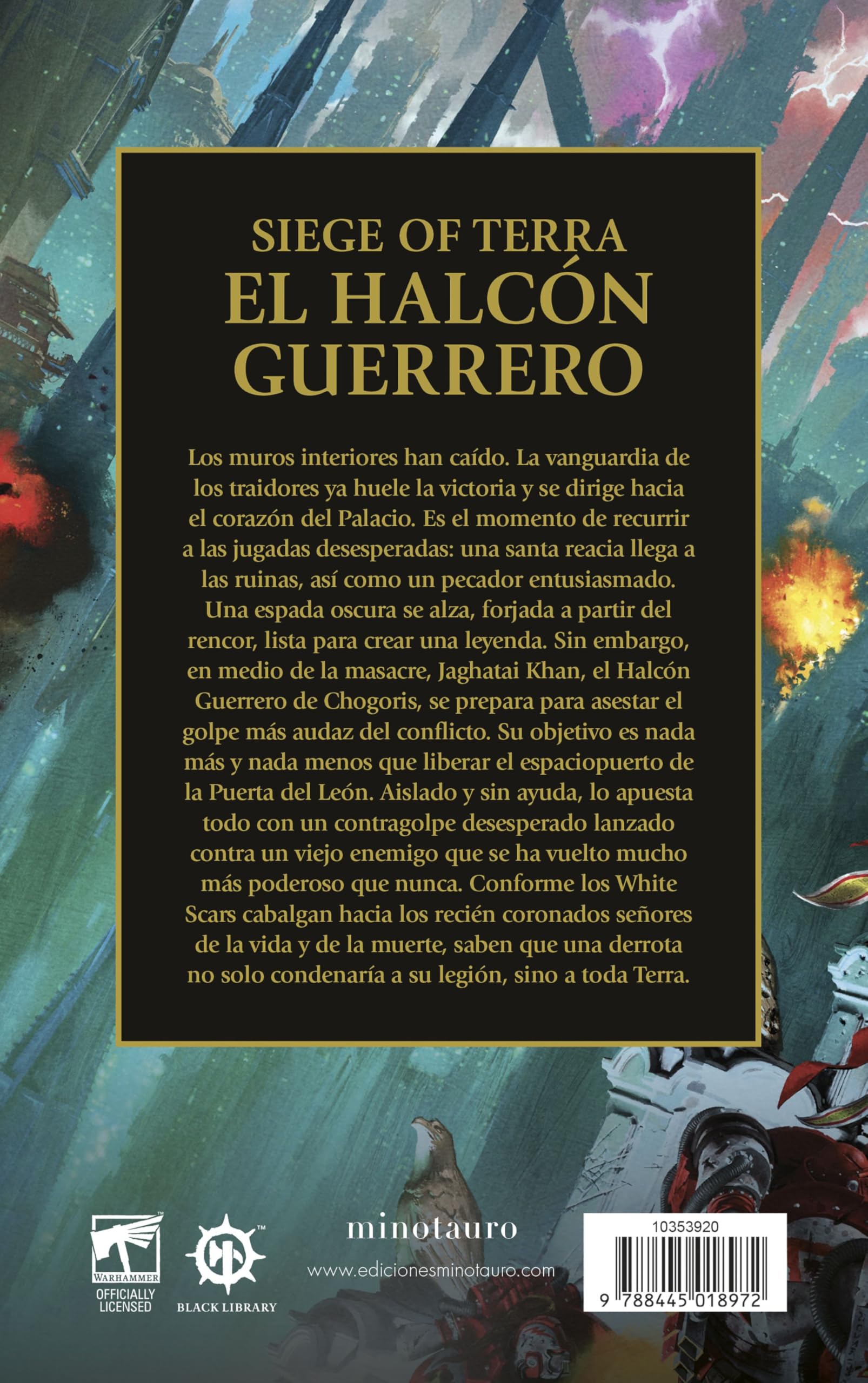 Warhammer The Horus Heresy: Siege of Terra nº 06 El Halcón Guerrero: 6