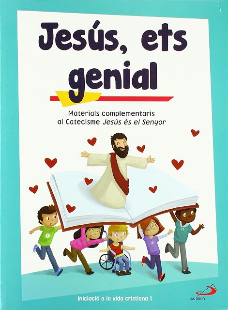 Portada de Jesus Ets Genial- Alumno