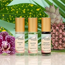 Kuumba Made Creamy Coconut Fragrance Oil Roll-On 0.13 fl oz (3.7ml) | Rollerball Perfume | Alcohol Free