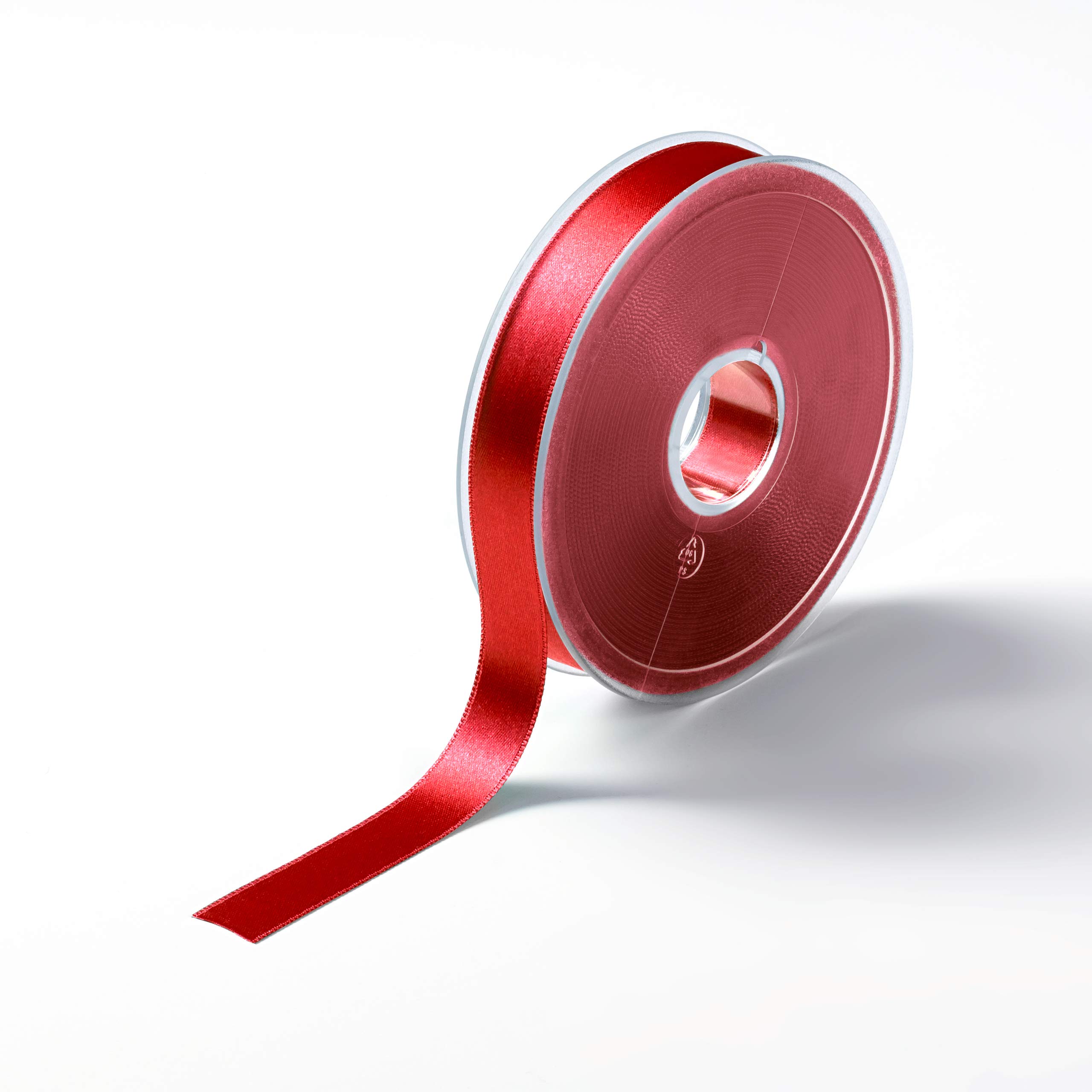 Prym 15Mm Satin Ribbon - Per Metre Red
