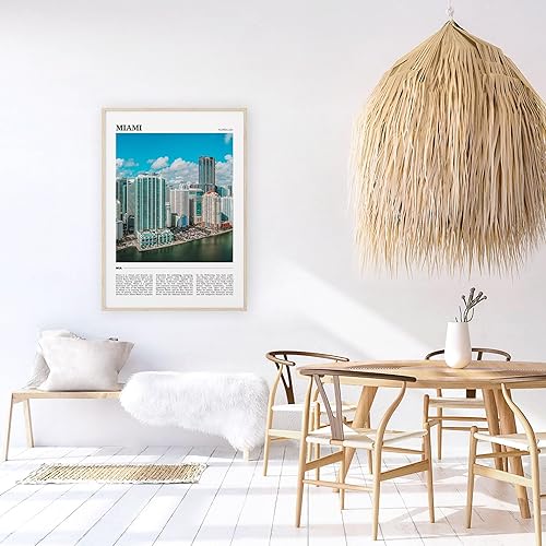 Miniatura 5 de Miami Travel Poster 1, Miami Wall Art, Miami Poster Print, Miami Photo, Miami Decor, Florida, USA