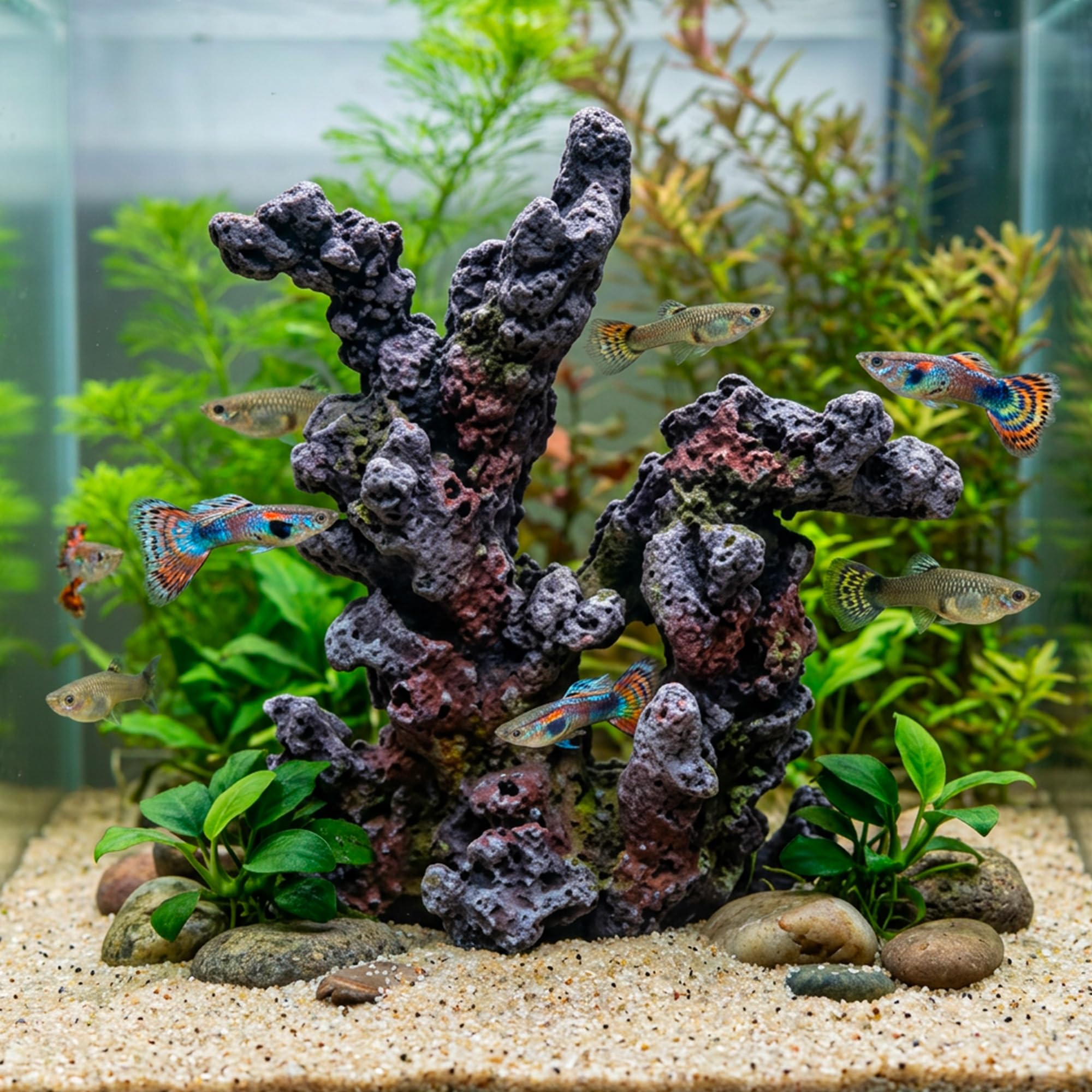 Amtra żywica dekoracja REEF ROCK BRANCH MD 2