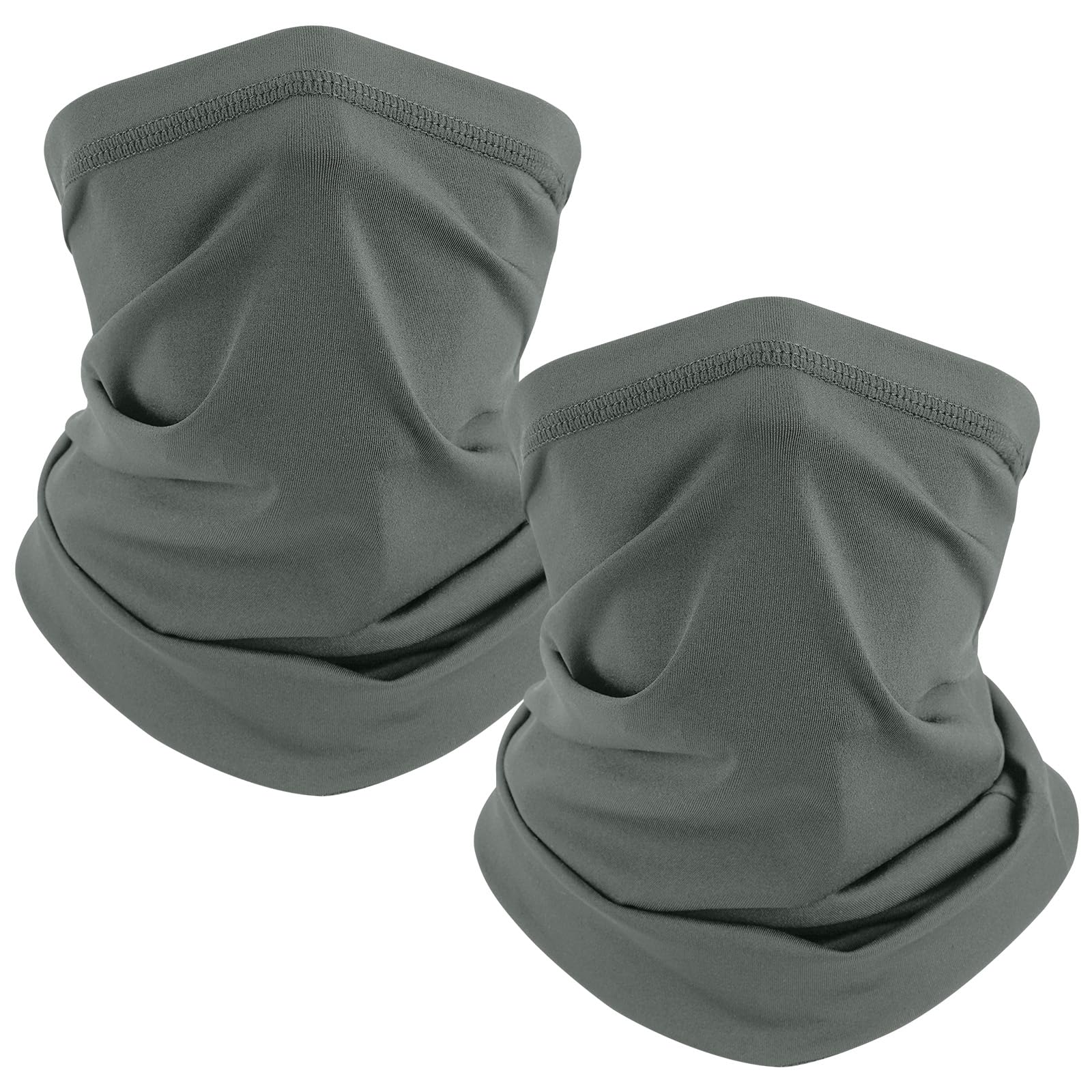 TICONN Neck Gaiter for Men Women, Cooling Bandana Face Mask Cover Gator