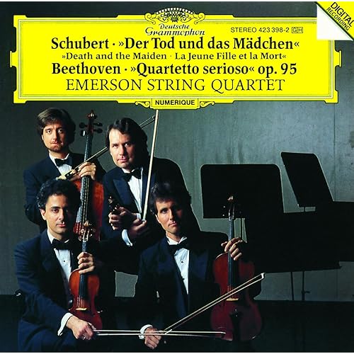 Schubert String Quartet "Death and the Maiden" D 810 / Beethoven