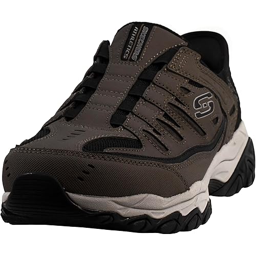 Skechers Men's Afterburn M. Fit Ridgeburn Hands Free Slip-in Loafer