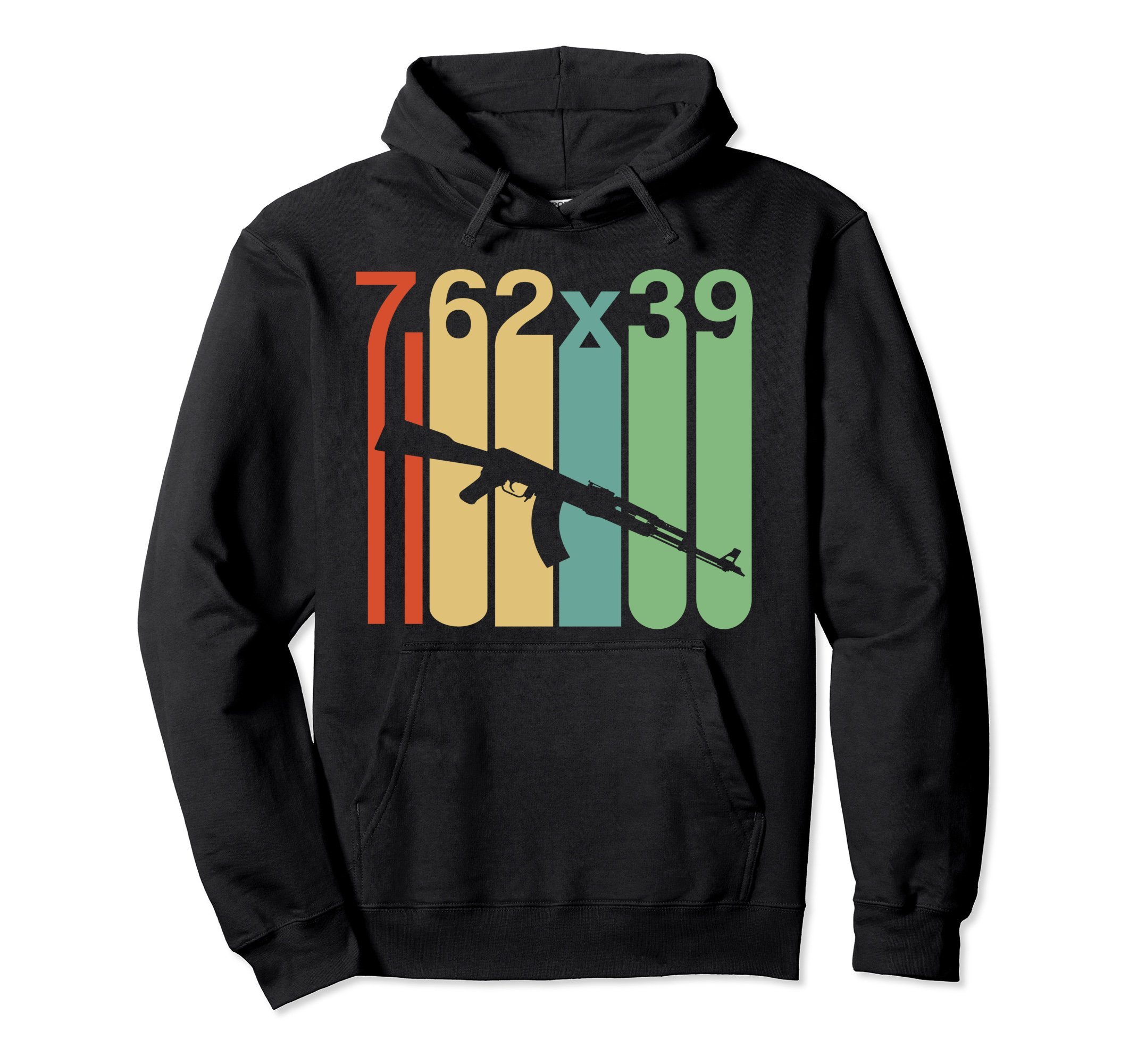 Vintage AK-47 Hoodie - Pro Second Amendment Hoodie