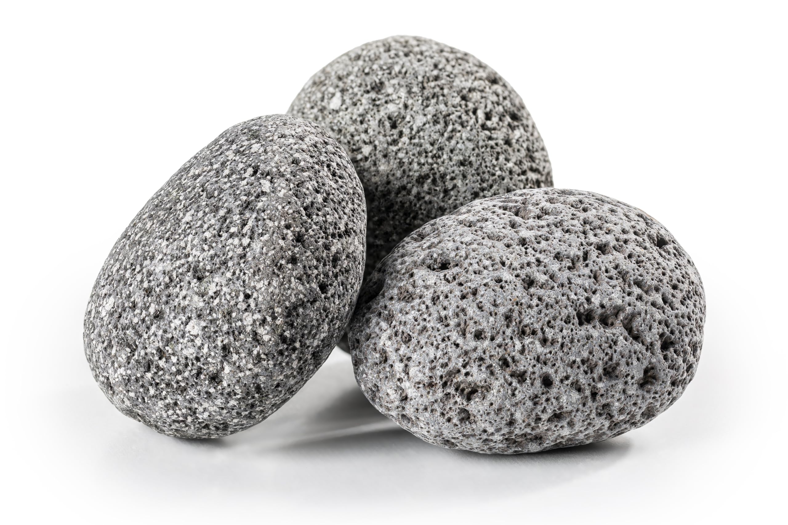 ARKA mySCAPE-LAVA PEBBLES - Pietre per acquari d'acqua dolce - ca. 70-90 mm - Contenuto: 10 kg