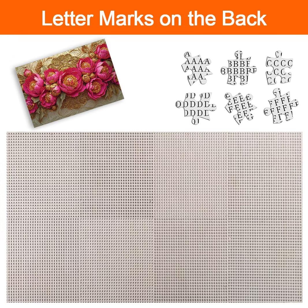 Puzzle Fiore, Puzzle 2000 Pezzi Adulti per Decor, Regalo Donna/Uomo -8682