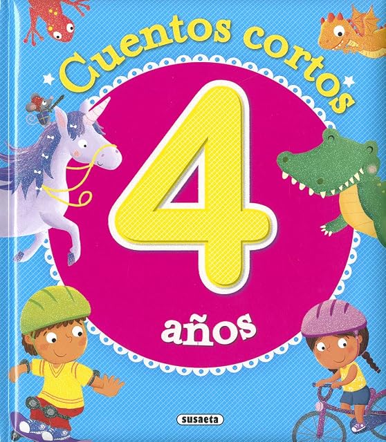 Portada de Cuentos cortos para 4 años