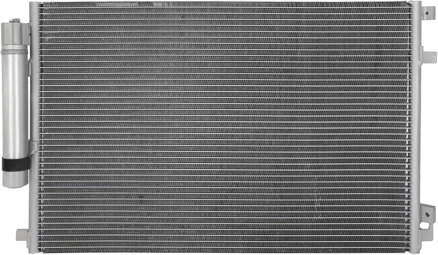 A/C AC Condenser Compatible with 2019-2020 for Ford Mustang Bullitt 5.0L 2015-2020 for Ford Mustang GT 5.0L 2016-2017 for Ford Mustang Shelby GT350 5.2L Replaces 4688