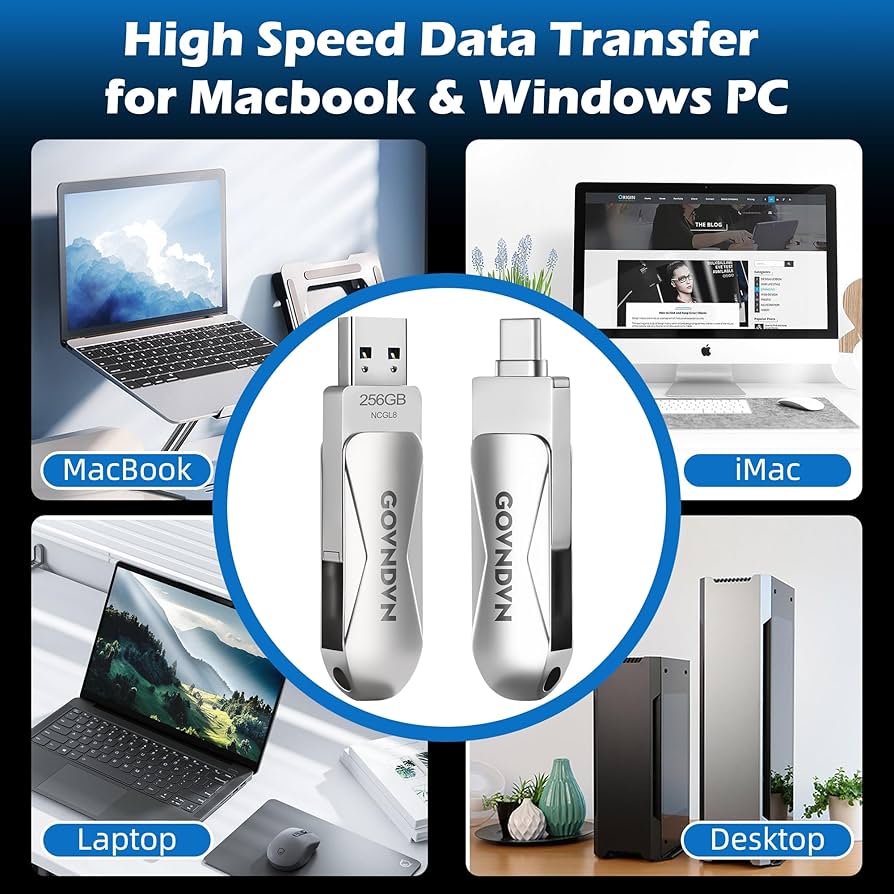 GOVNDVN iPhone対応 USBメモリ  512GB Silver Amazon.co.jp: GOVNDVN iPhone 15 対応 USBメモリ512GB 2-IN-1