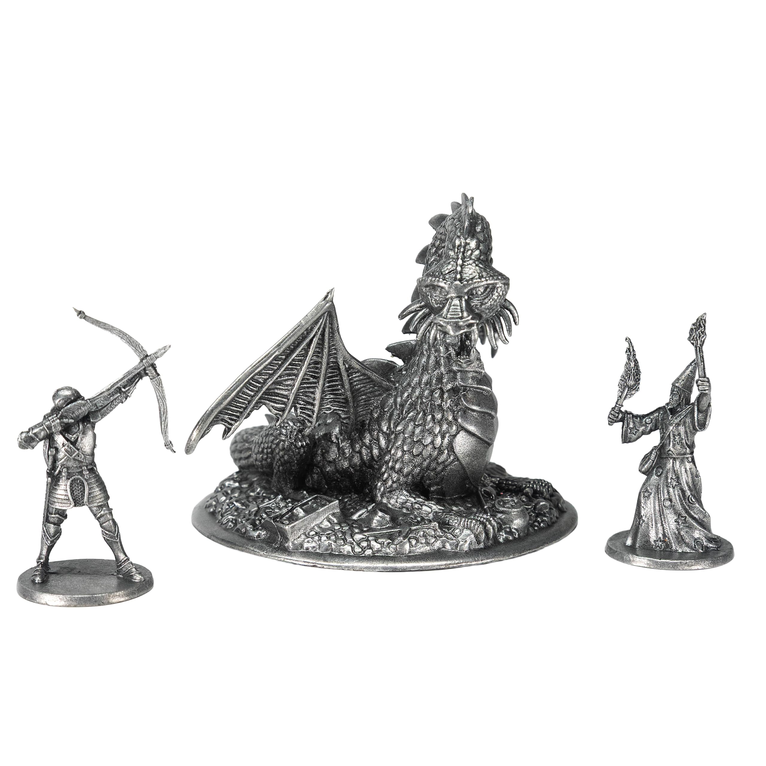 Sirius Metal Miniatures - 1977 D&D Holmes Boxed Set - Vintage Tabletop RPG