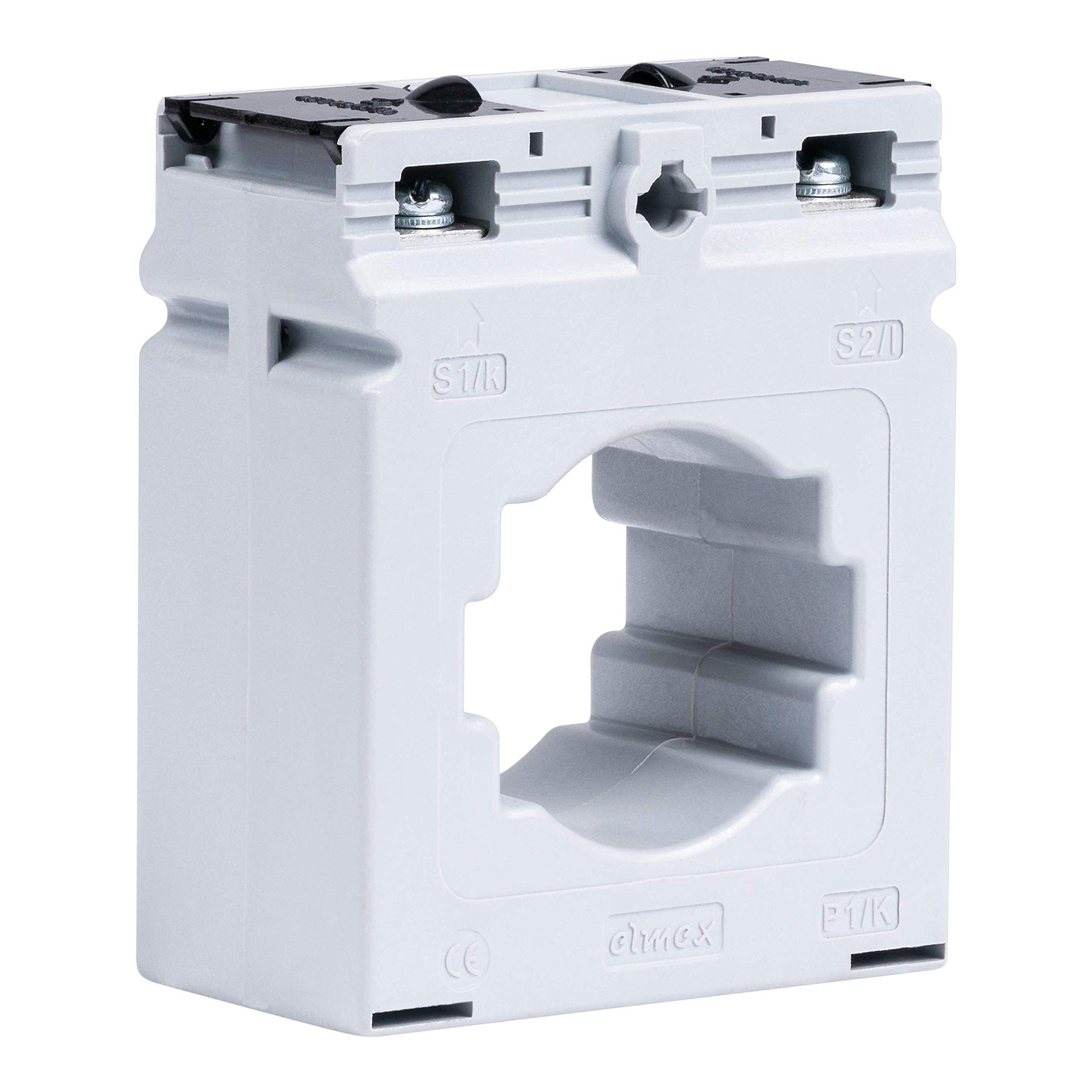 Elmex Polycarbonate Encapsulated Rectangular, TYPE-IM3, RATIO:400/5, VA:10, CLASS:1, Current Transformer