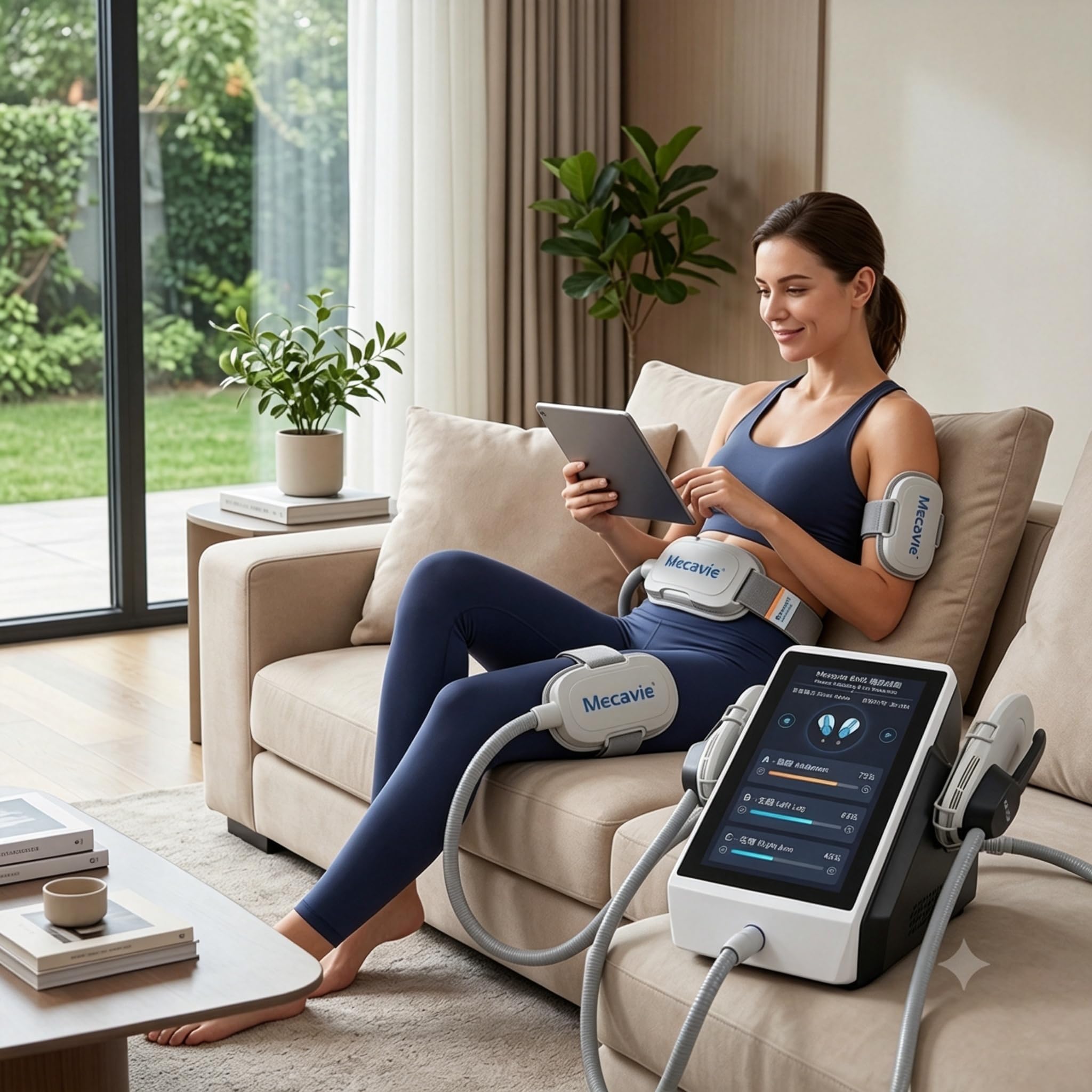 Przenośny system higieny osobistej do użytku domowego, narzędzie do pielęgnacji ciała z ekranem dotykowym, regulowane tryby, lekka, ergonomiczna konstrukcja do codziennej pielęgnacji
