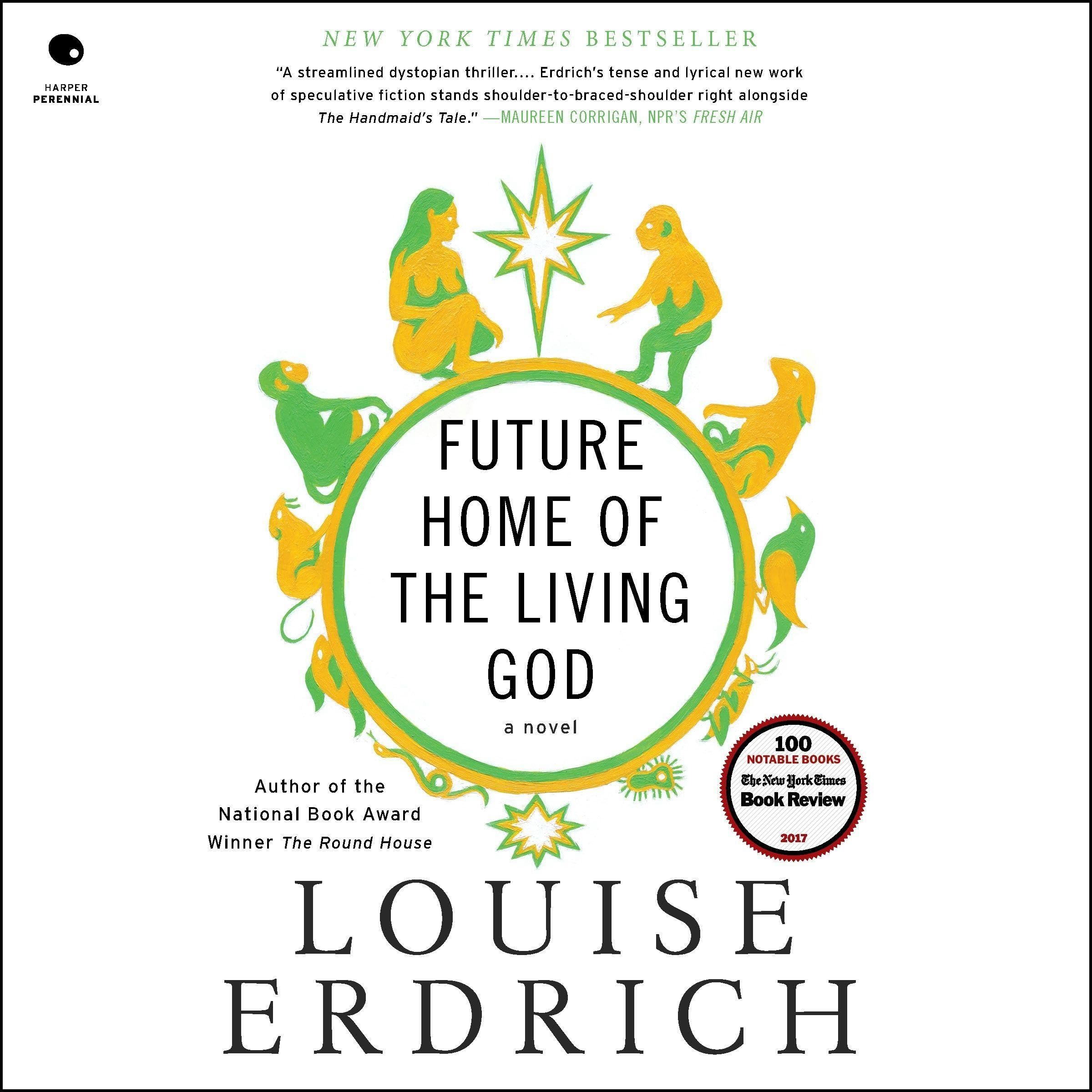 Cover art for Future Home of the Living God