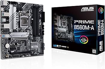 ASUS　PRIME B560M-A　LGA1200 ASUS Prime B560M-A LGA 1200 (Intel 11th/10th Gen) micro ATX