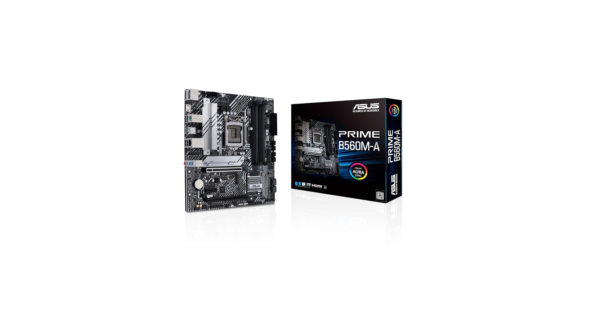 Amazon.com: ASUS Prime B560M-A LGA 1200 (Intel 11th/10th Gen