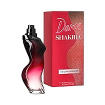 Shakira Perfumes – Dance Red Midnight di Shakira per Donne, Dolce ed Audace – 50 ml