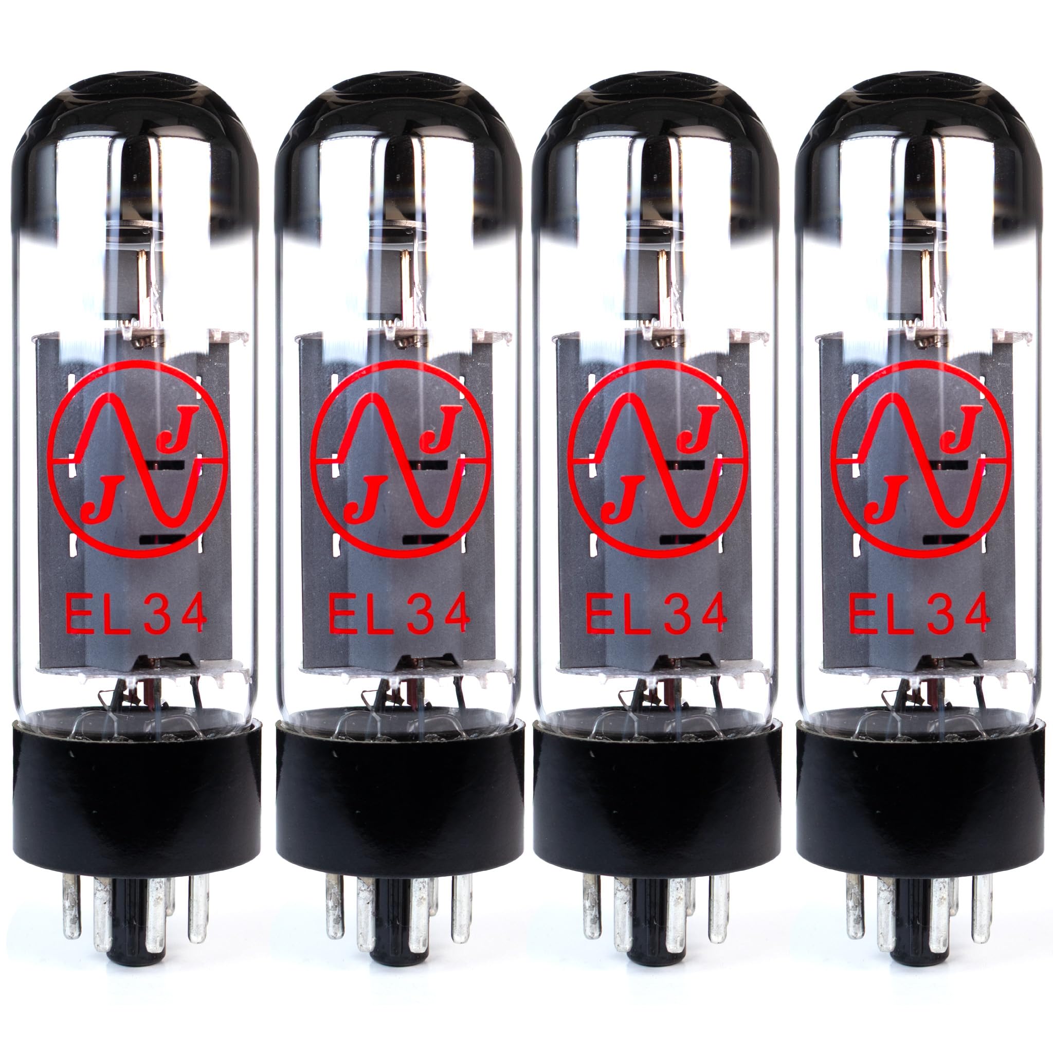 Amazon.com: Ruby JJ EL34 Matched Quad Power Vacuum Tubes for