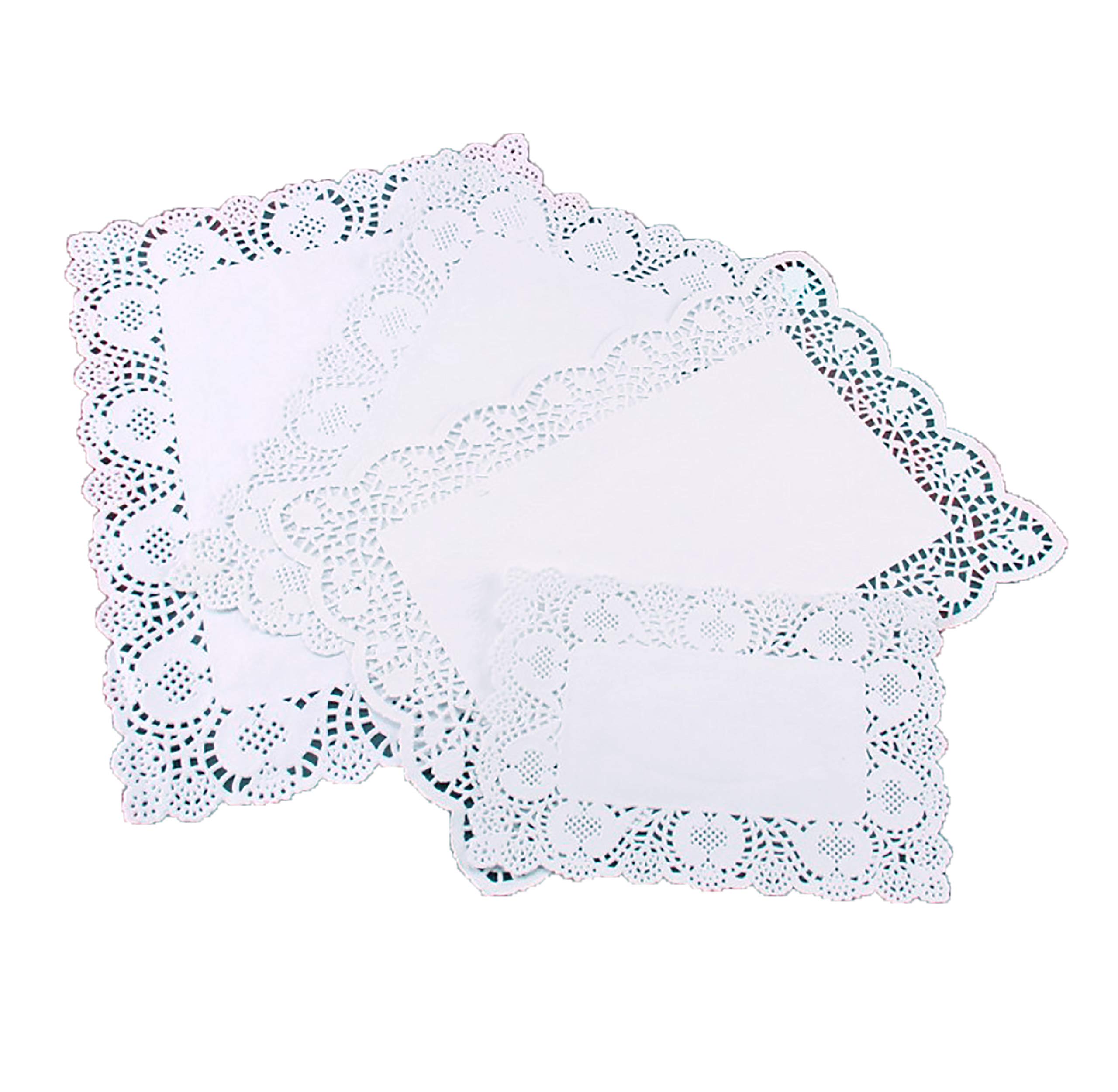 Doily Pattern Rectangle Free Patterns