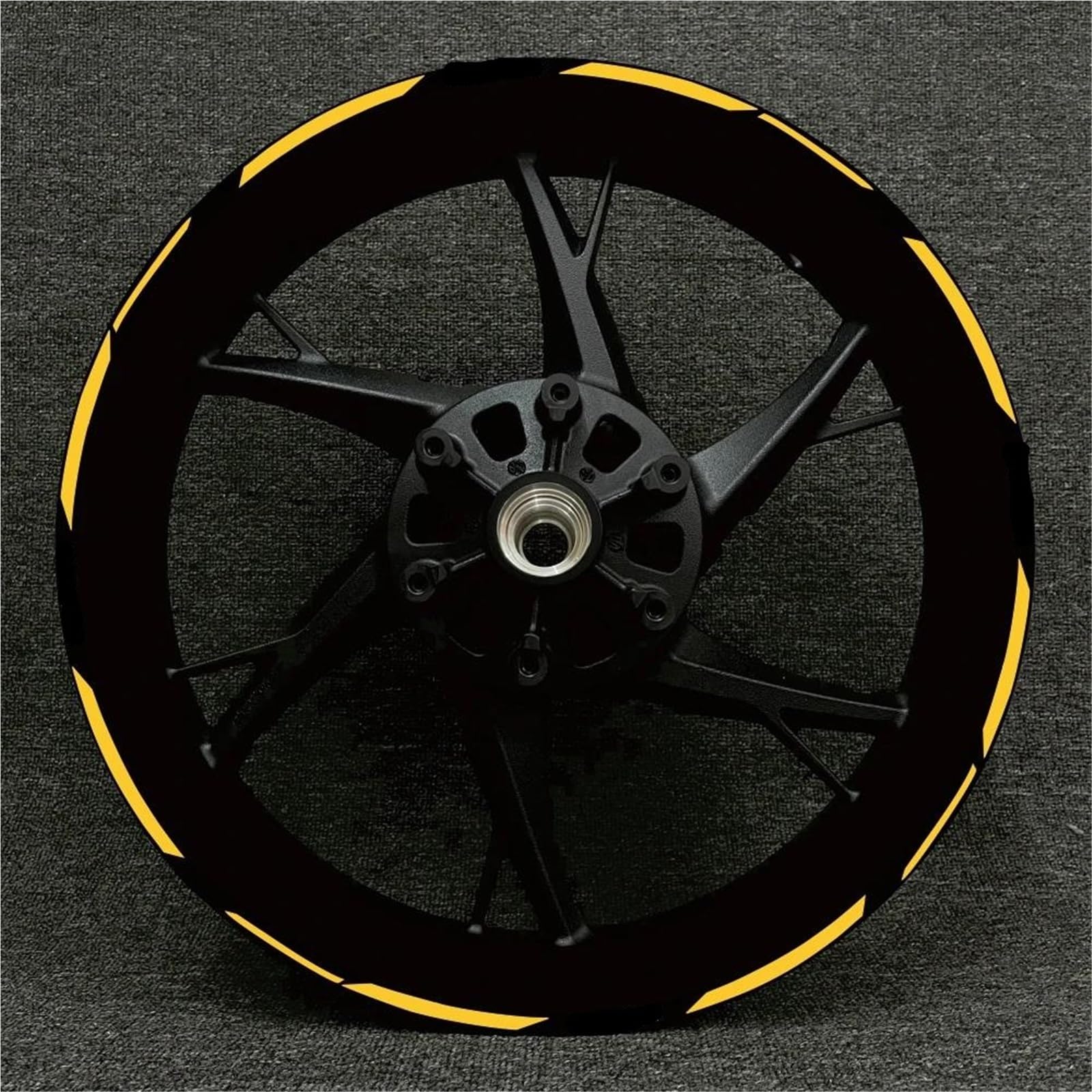 Motorcycle Wheel Stickers for CFMOTO 150NK 250SR 300NK 300SR 400NK 400GT 650NK 650GT 650MT Motorcycle Wheel Stickers 17 Inch Rim(21)