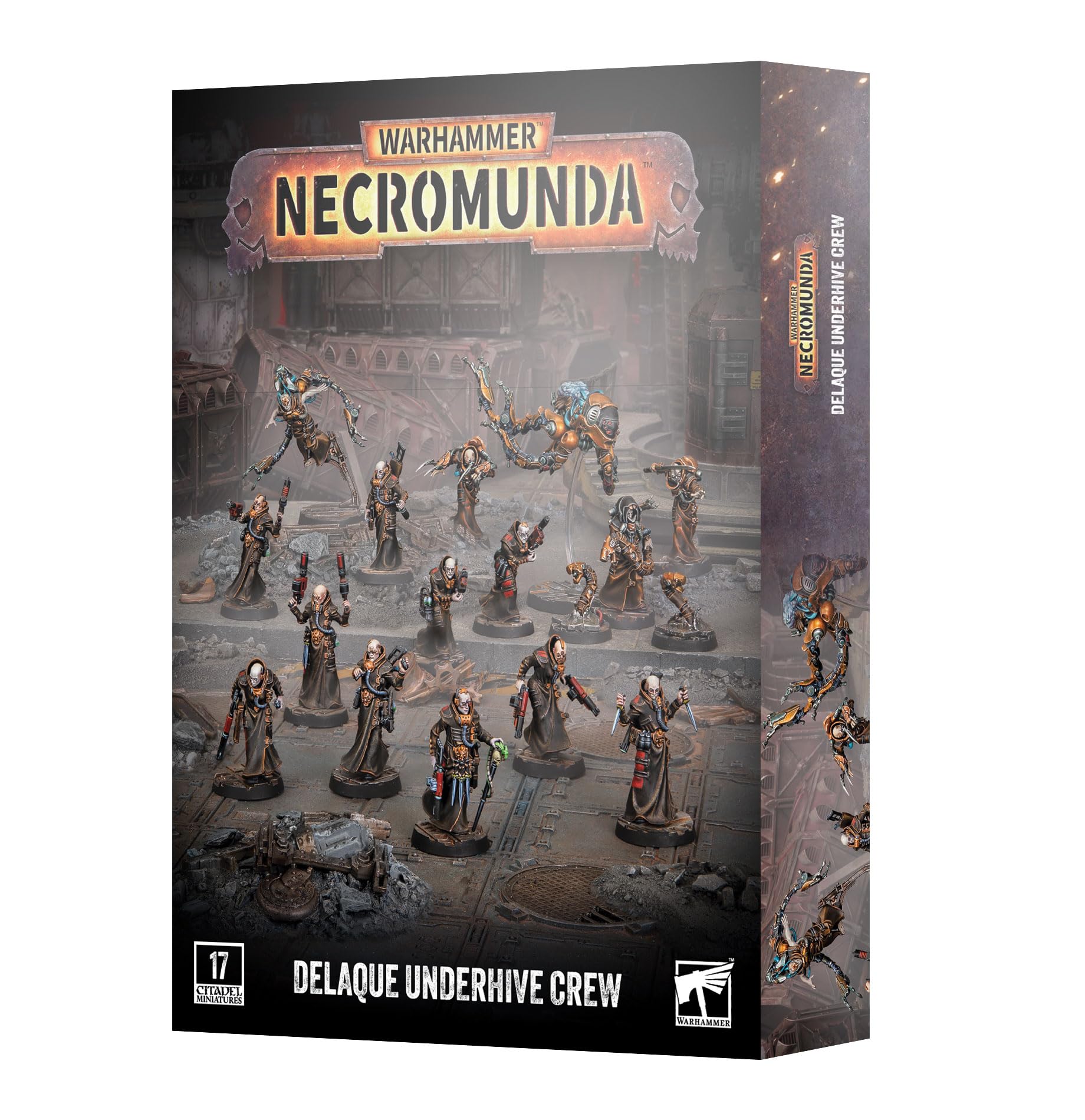 Games Workshop - Warhammer - Necromunda: Delaque Underhive Crew
