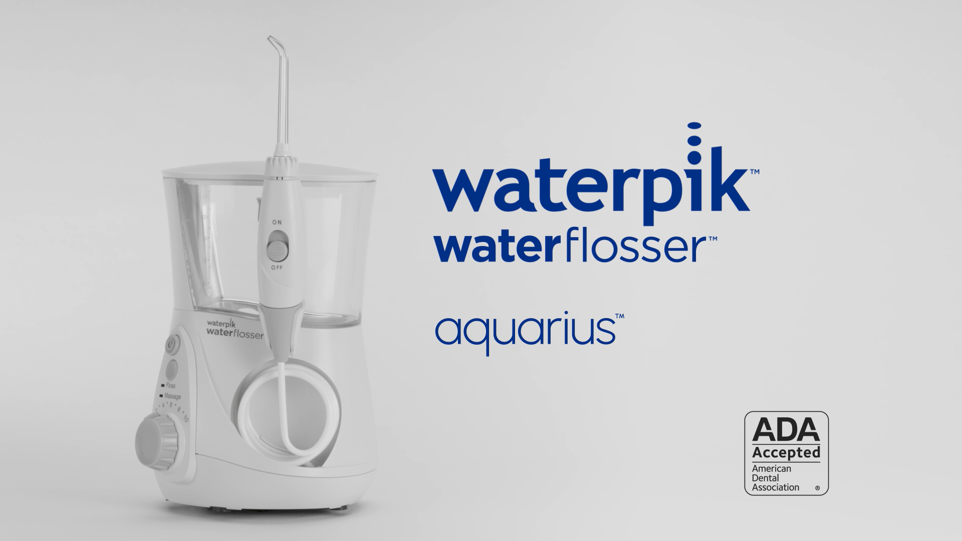 Amazon.com: Waterpik Aquarius Water Flosser For Teeth Cleaning