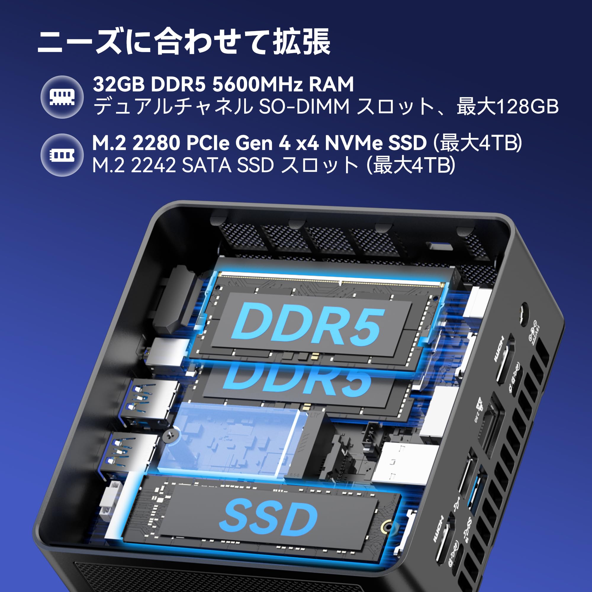 GEEKOM IT15 Ultra AI ミニPC（美品） インテルミニ PC | Core Ultra搭載の最新 Intel AI PC｜GEEKOM JP