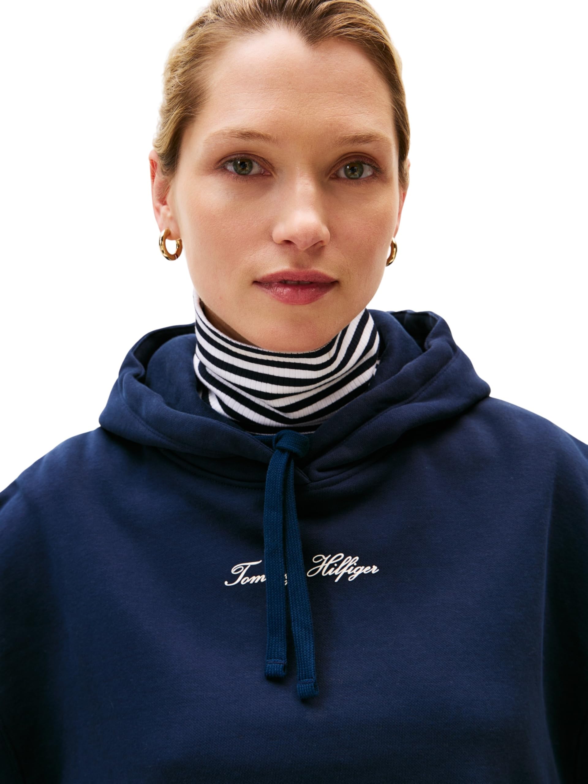 Tommy Hilfiger Felpa Donna Art WW0WW47459