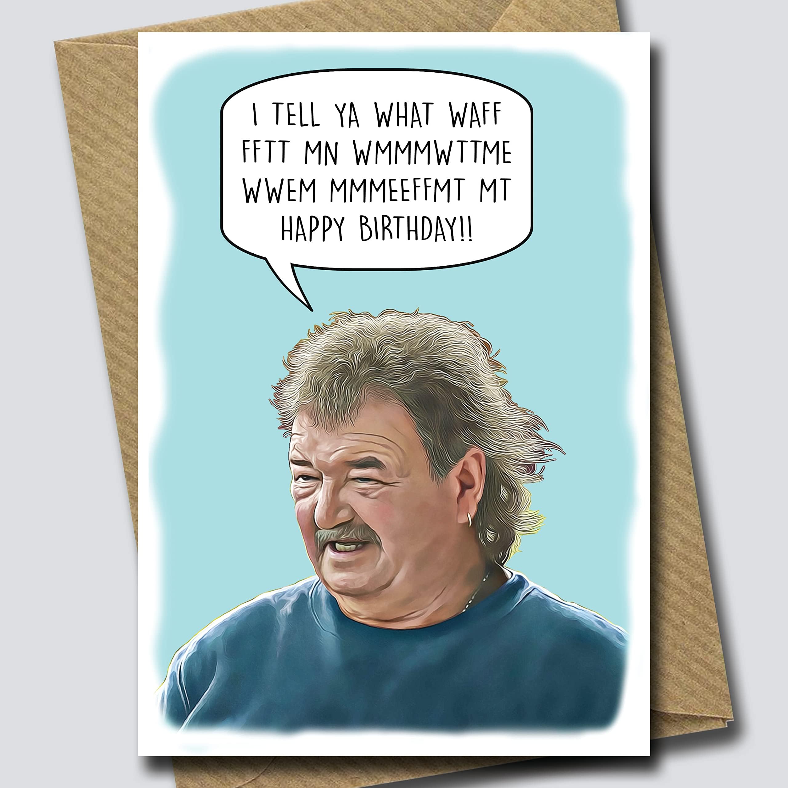 Gerald Cooper Birthday Card Clarkson's Farm Birthday Card Diddly