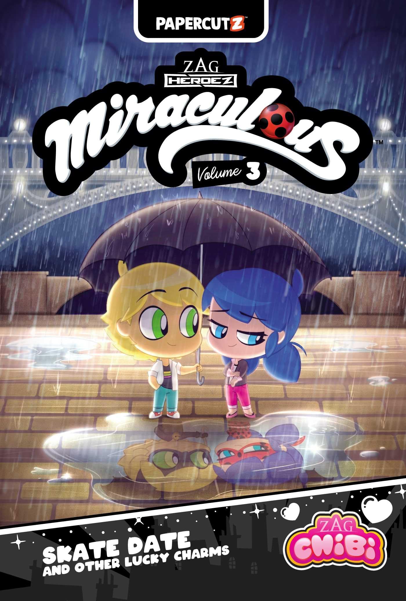 Miraculous Chibi Vol. 3 by Josh Trujillo PAPERBACK 9781545818404