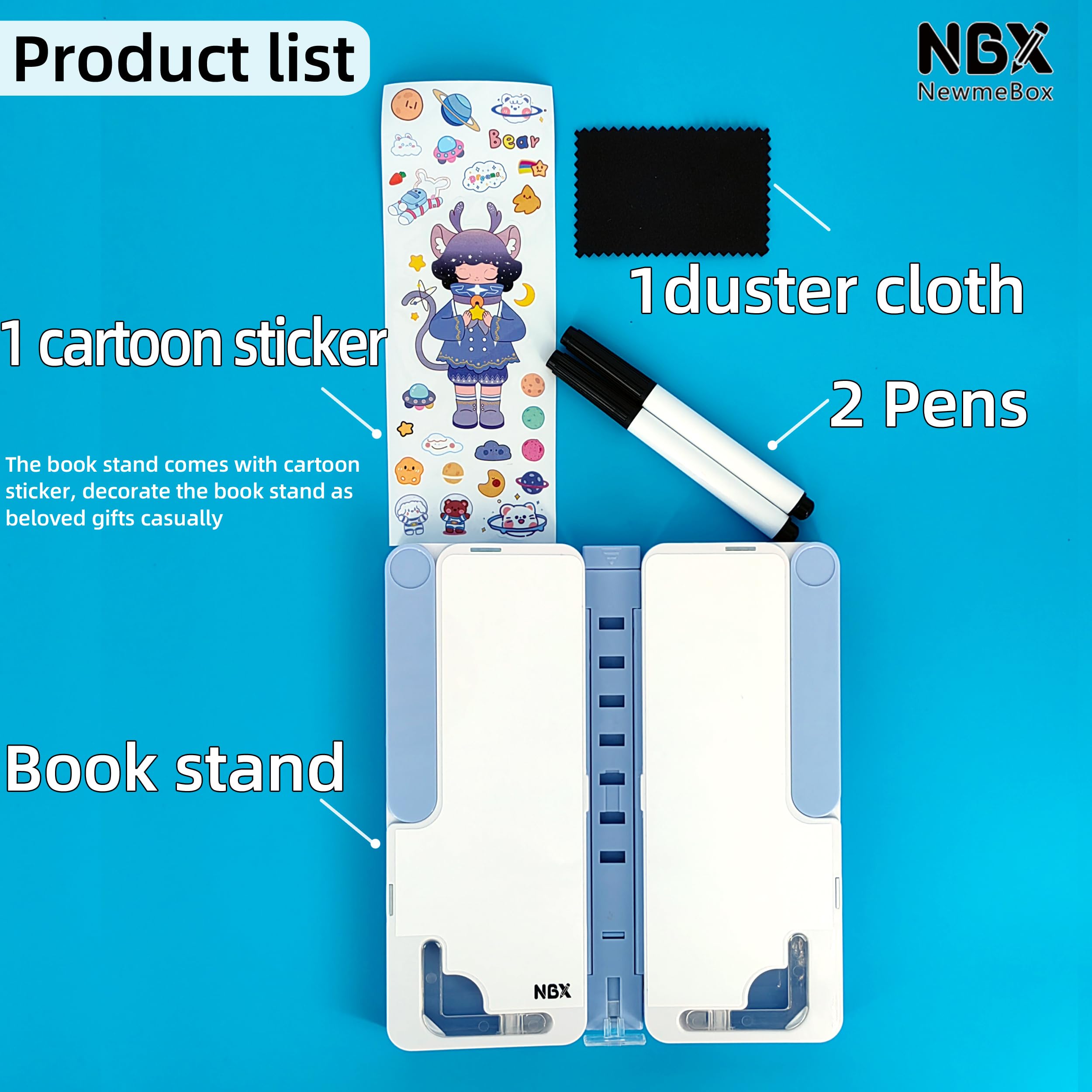 Support De Lecture Porte-page Pour Livre En Résine - Support De Pouce Réglable - Pour Lire Mains Libres - Léger Et Portable Accessoire Livre Anti-fatigue