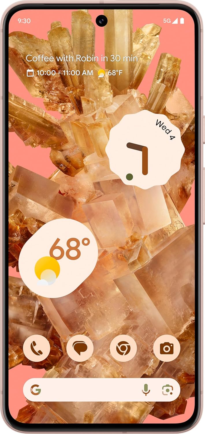 pxel 8 5G (Rose, 8GB RAM 128Gb Storage) Mobile pxel 8 5G (Rose, 8GB RAM 128Gb Storage) Mobile