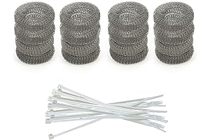 Washable and Reusable Stainless Steel Lint Mesh Trap